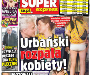 Marta Ścisłowicz na okładce Super Expressu