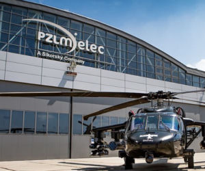 Polskie śmigłowce ugaszą pożar