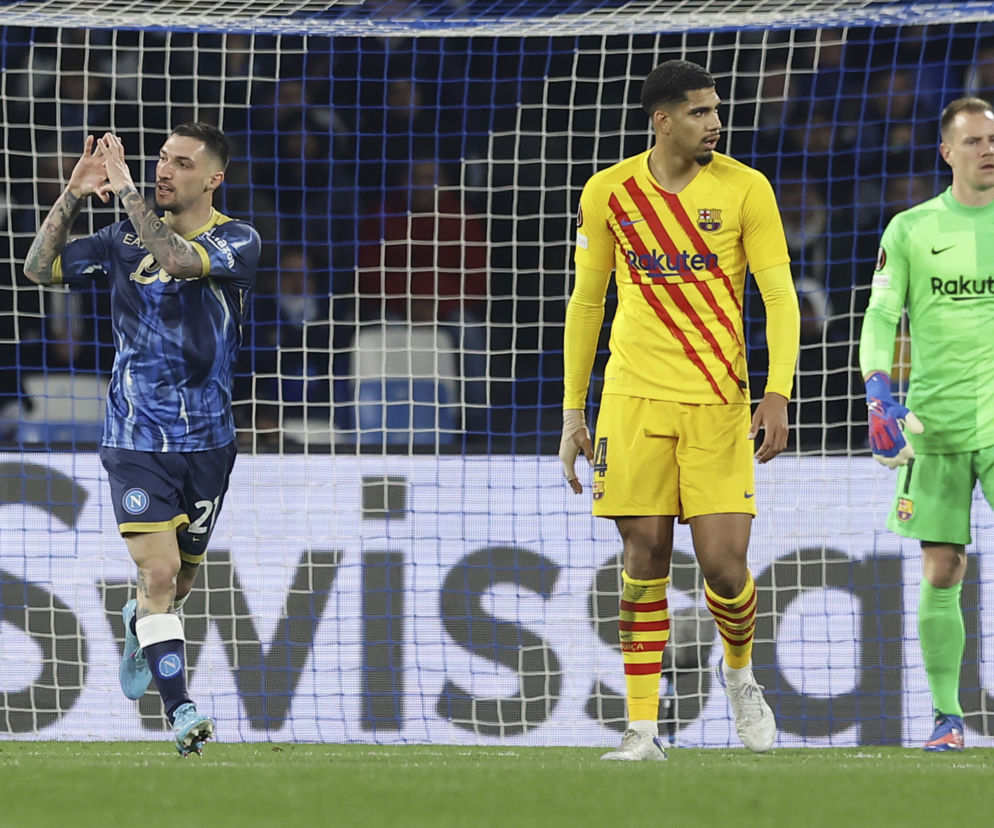 Piękny gest przed meczem Napoli - Barcelona