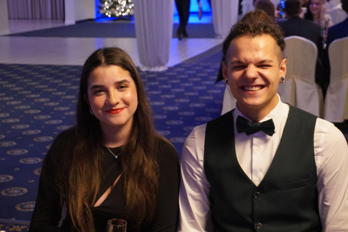 Studniówka CKZiU  nr 1 w Gdyni 2025. Ależ to był szalony wieczór! Zobaczcie tylko te zdjęcia 