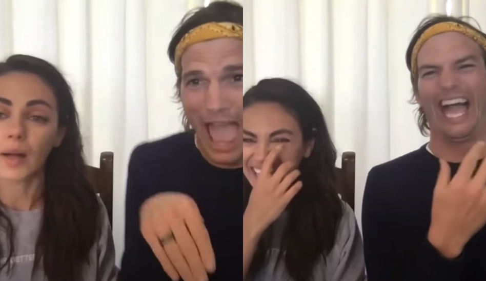 Mila Kunis i Ashton Kutcher