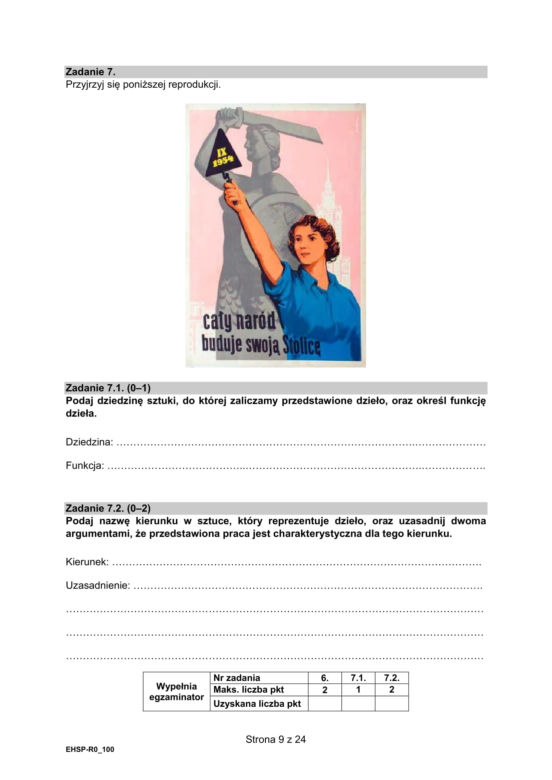 Matura 2021 historia sztuki. Pytania i arkusze znajdziesz TUTAJ. Matura CKE 2021