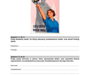Matura 2021 historia sztuki. Pytania i arkusze znajdziesz TUTAJ. Matura CKE 2021