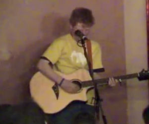 Ed Sheeran - jak wyglądał w dzieciństwie? Pierwsze takie ZDJĘCIA