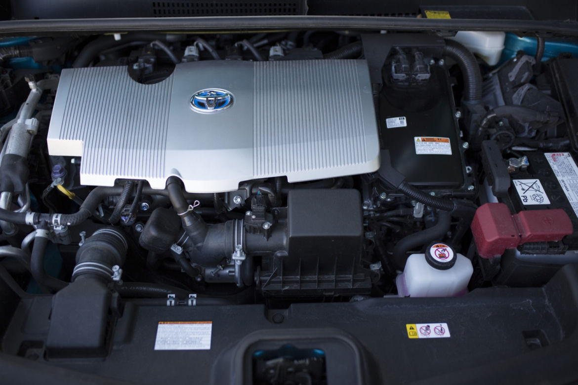 Toyota Prius Plug-in Hybrid na Rodos