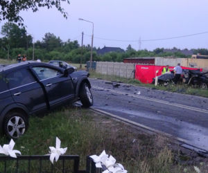 Skrzeszew: Tragedia pod Legionowem. 25-latek nie żyje, dwie osoby ranne