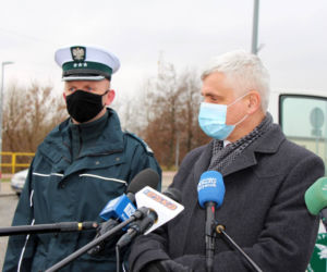 Nowy radiowóz na podlaskich drogach. Kontrole staną się jeszcze skuteczniejsze [ZDJĘCIA]
