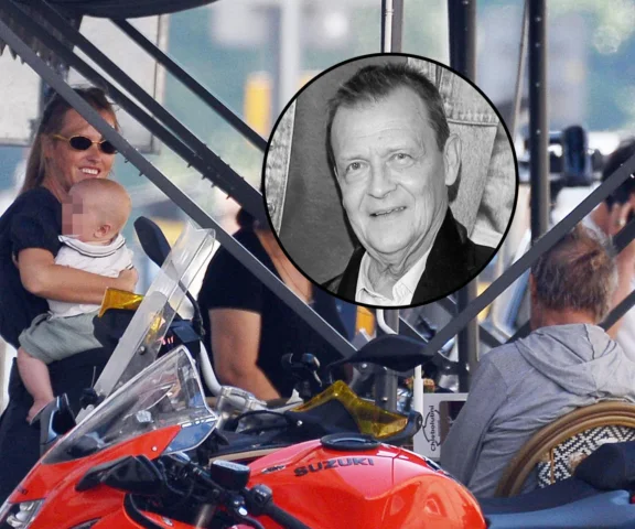 Ostatnie zdjęcia PAPARAZZI Jana Frycza! Był z córką