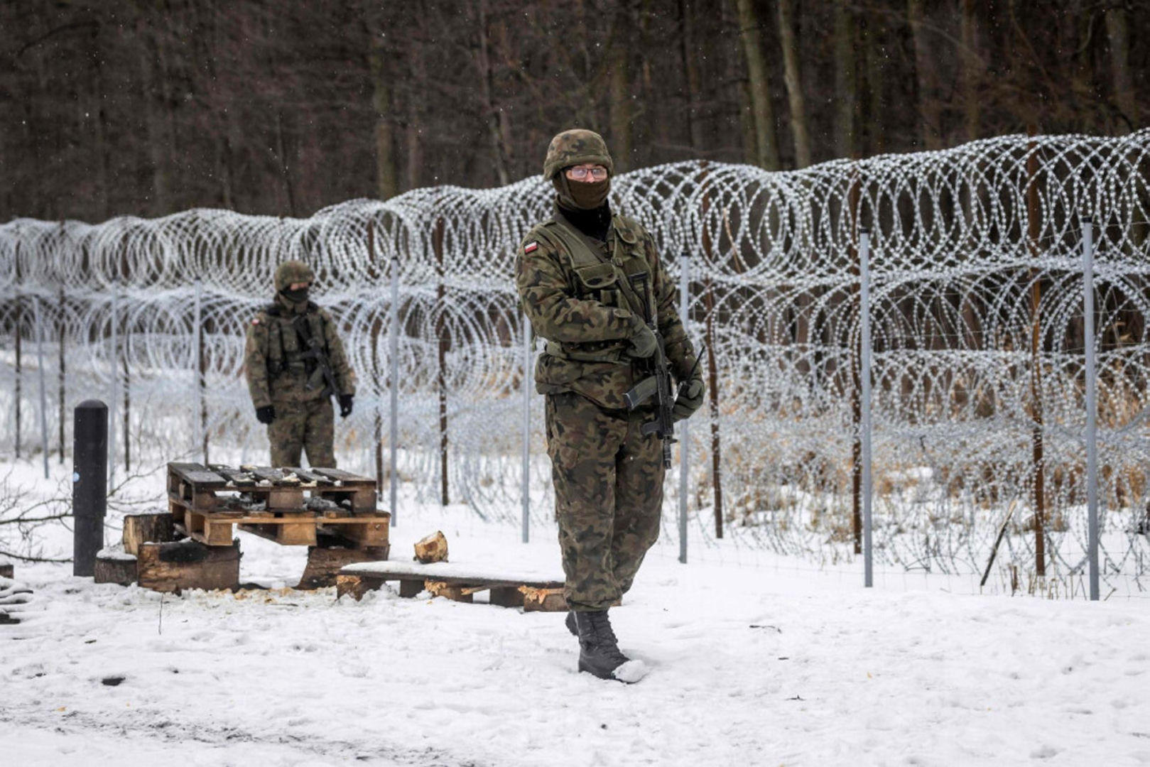 Aktualna sytuacja na granicy polsko-białoruskiej