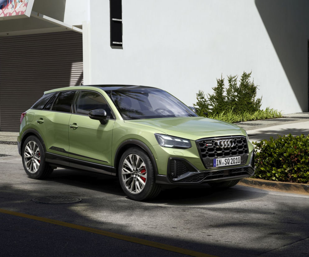 Audi SQ2 (2021)