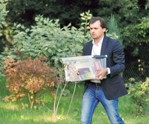 Rodzice przyjechali osobno