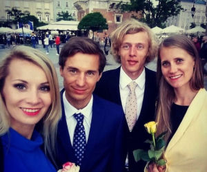 Dawid i Marta Kubaccy
