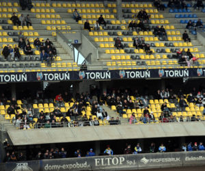 PRES Grupa Deweloperska Toruń - Bayersystem GKM Grudziądz, zdjęcia kibiców i zawodników ze sparingu przed startem PGE Ekstraligi