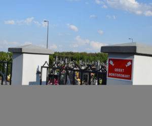 Tryńcza. Na cmentarzu zainstalowano kamery