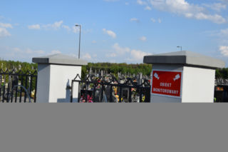 Tryńcza. Na cmentarzu zainstalowano kamery