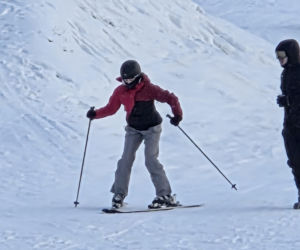 Tłumy narciarzy w bydgoskim Myślęcinku. Byliśmy na Stefanowym Stoku