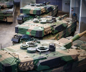 Czołgi Leopard 2A4