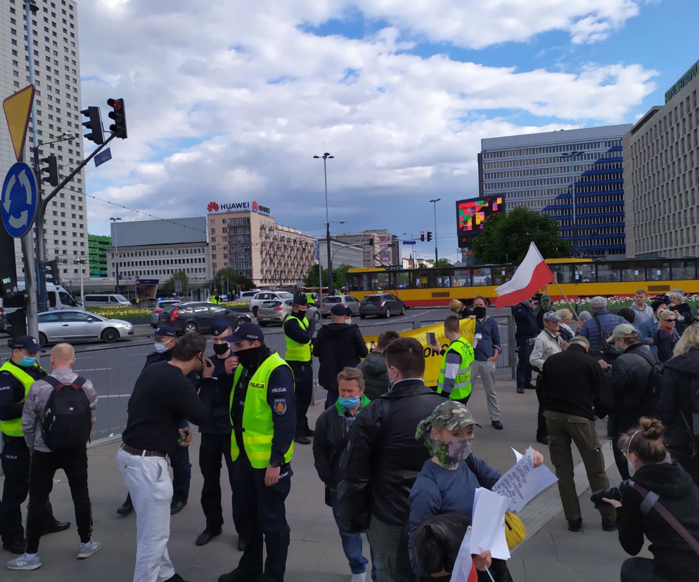 Strajk Przedsiębiorców w Warszawie