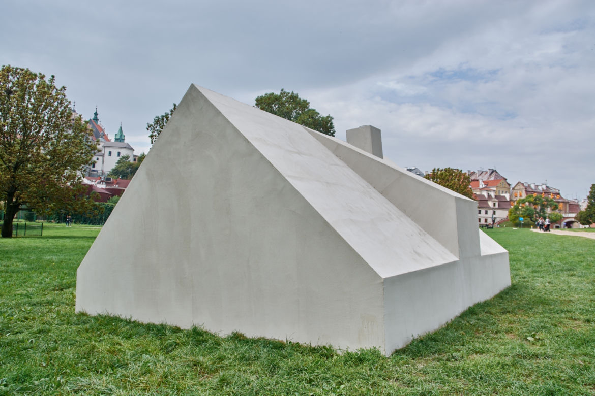 Nietypowe instalacje w centrum Lublina. Open City 2018