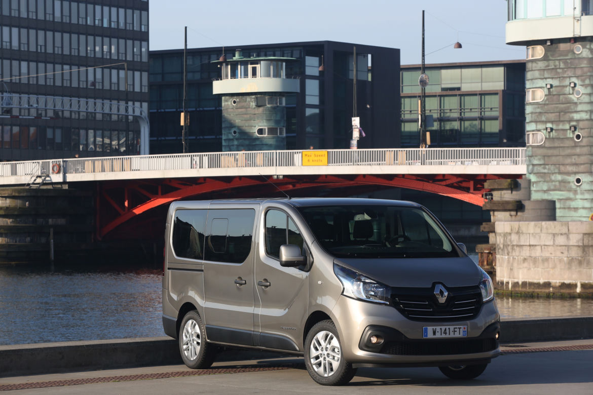 Renault Trafic 2014
