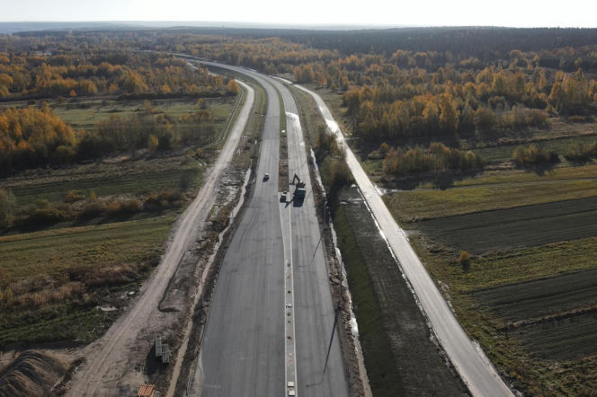 Obwodnia Wąchocka (grudzień 2025)