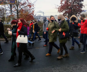 Protest kobiet w Szczecinie - 01.11.2020