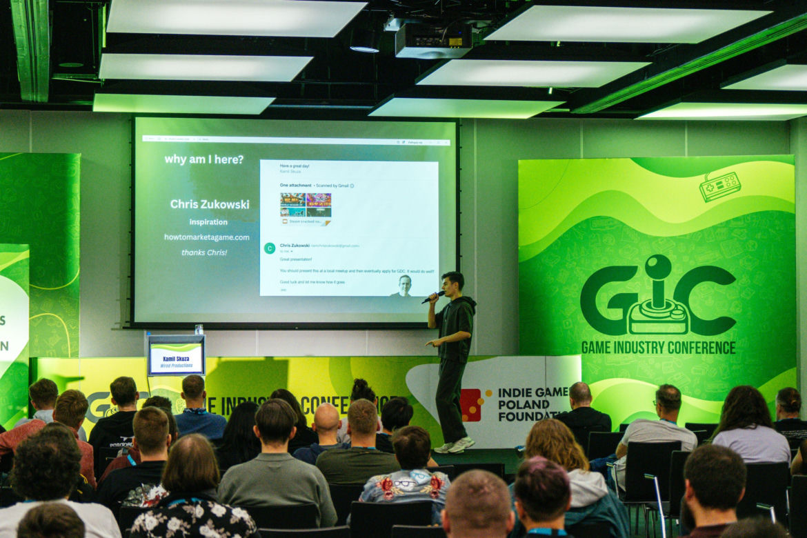 Game Industry Conference 2026 Poznań