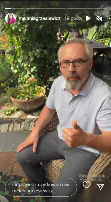 M jak miłość. Adam Werner (Jacek Kopczyński)