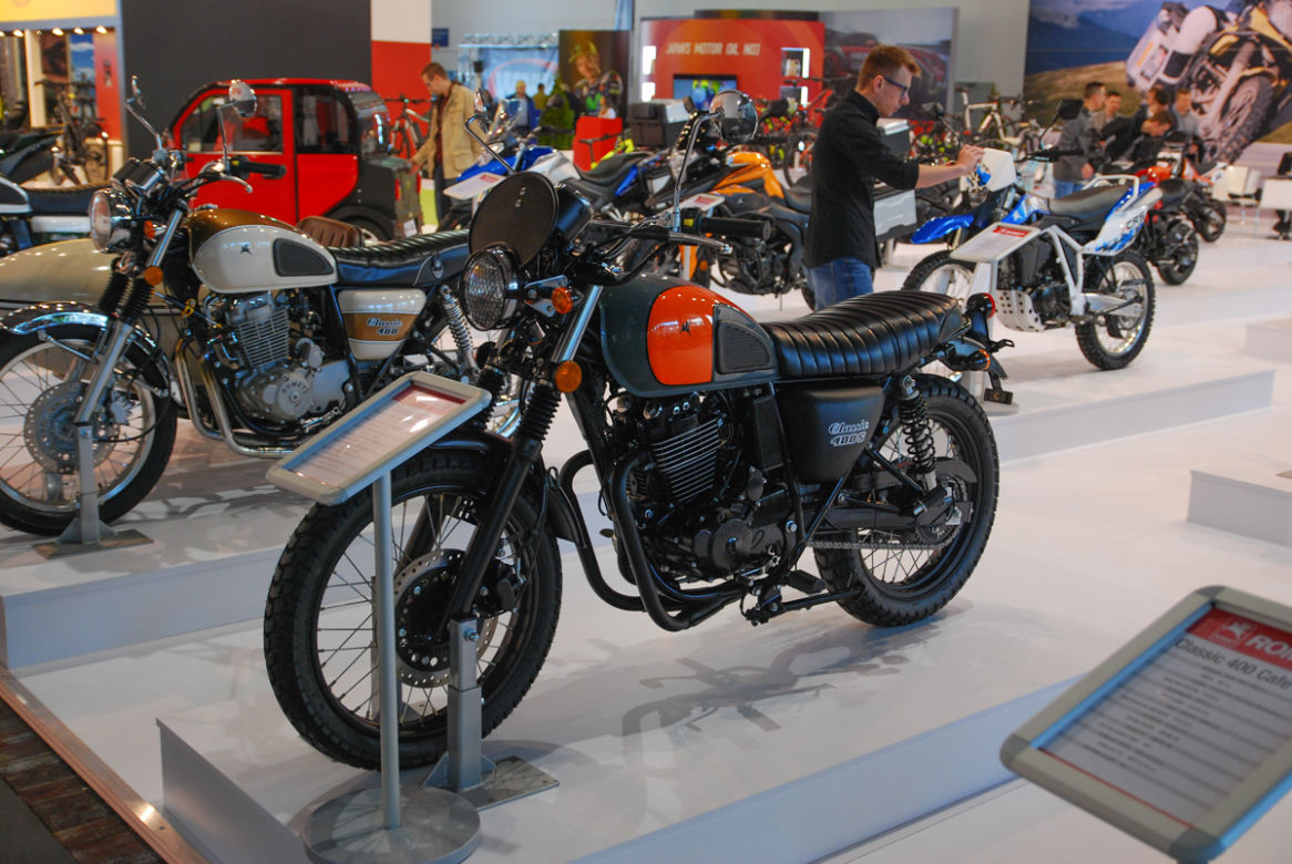 Motocykle Romet na Targach Poznań Motor Show 2017