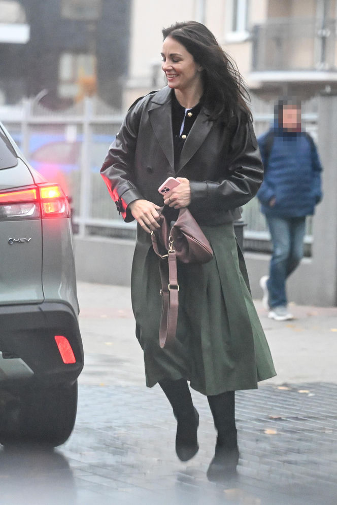 Katarzyna Wajda i Mateusz Wajda w sądzie