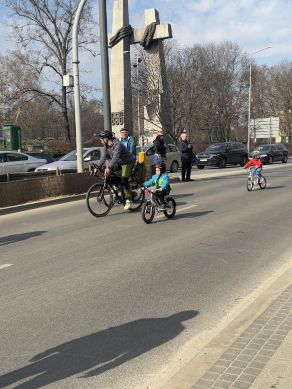 Rowerowe Powitanie Wiosny w Poznaniu 2025
