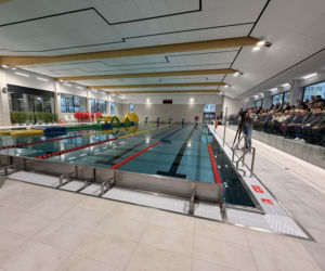 Otwarcie nowego basenu w Grudziądzu