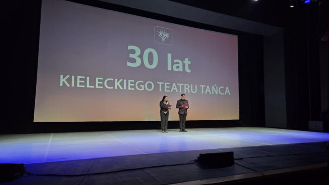 30 lat Kieleckiego Teatru Tańca