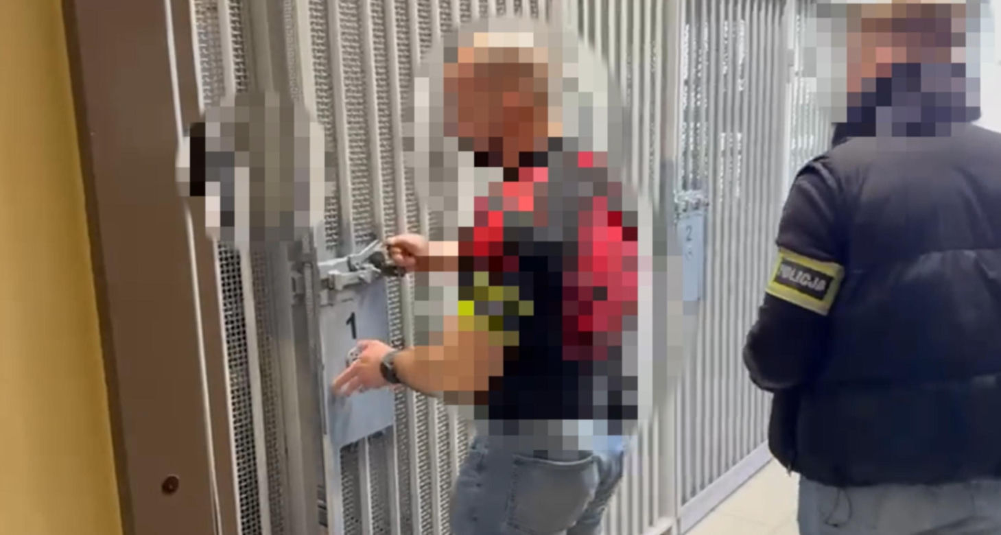 Akcja policji na ul. Inżynierskiej