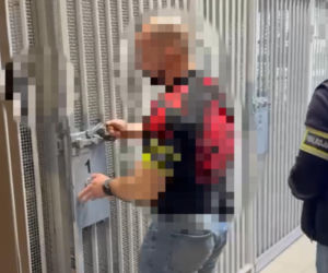 Akcja policji na ul. Inżynierskiej