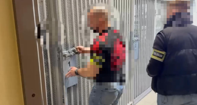 Akcja policji na ul. Inżynierskiej