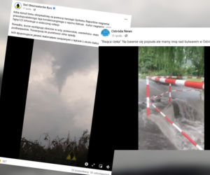 Burze przeszły nad Polską. Strażacy interweniowali ponad 2,5 tysiąca razy [ZDJĘCIA]