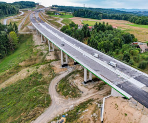 Budowa drogi S19. Najwyższa estakada w Polsce