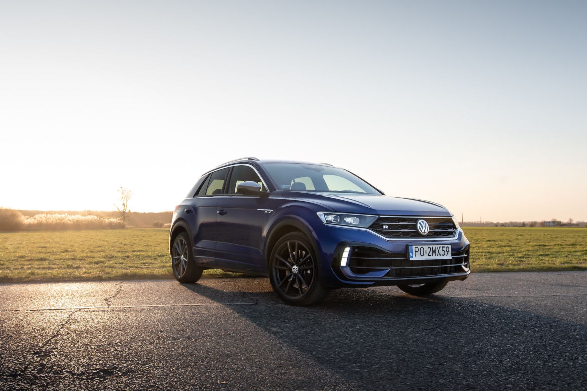 Volkswagen T-Roc R 2.0 TSI 4MOTION DSG7 300 KM