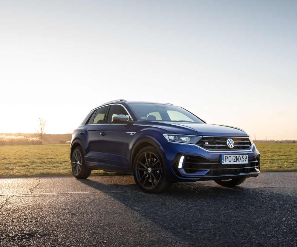 Volkswagen T-Roc R 2.0 TSI 4MOTION DSG7 300 KM