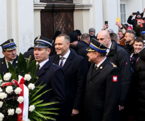 Karol Nawrocki wziął udział w Patriotycznej Pielgrzymce Kibiców na Jasnej Górze