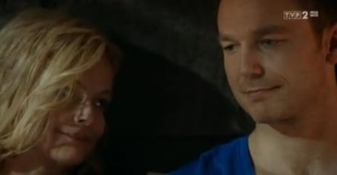M jak MIŁOŚĆ odc. 981. Andrzej (Krystian Wieczorek), Marta (Dominika Ostałowska)