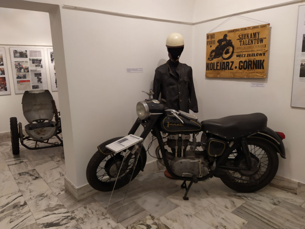Wystawa "Motocykle i Siedlce" w siedleckim Muzeum Regionalnym, czynna do 10.10.2021