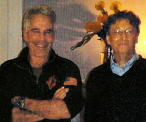 Stephen Hawking na wyspie Epsteina! Zdjęcie w sieci