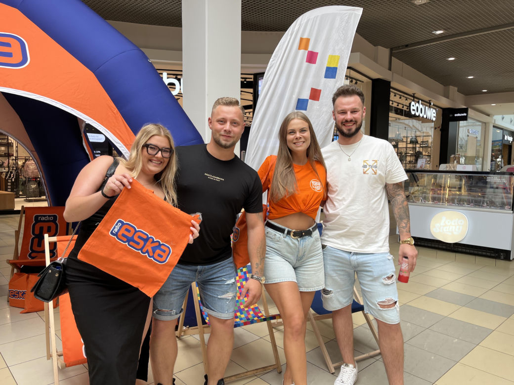 ESKA Summer City w Centrum Handlowym Biała
