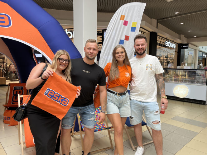 ESKA Summer City w Centrum Handlowym Biała