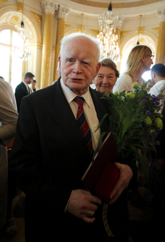 Nie żyje prof. Adam Strzembosz