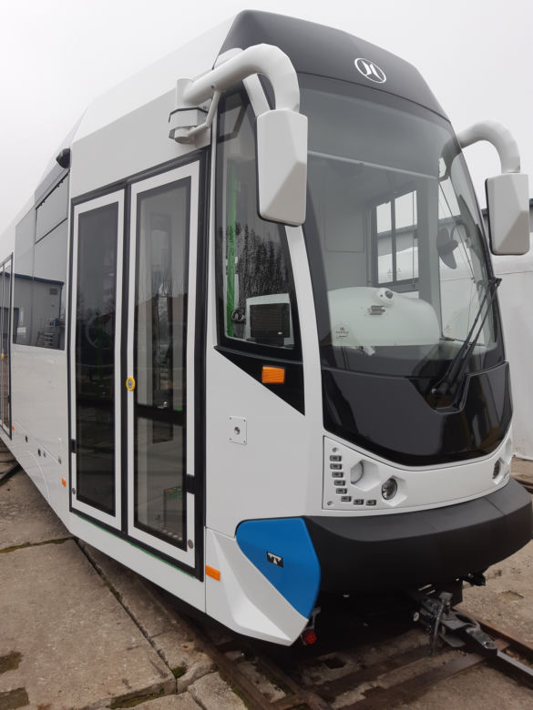 Tramwaj dwukierunkowy przyjechał do Szczecina