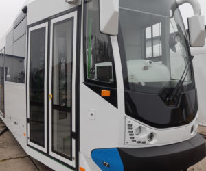 Tramwaj dwukierunkowy przyjechał do Szczecina