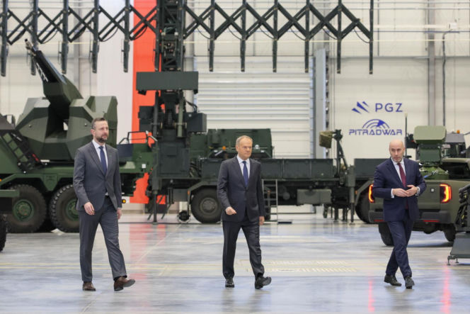 Polska buduje antydronową tarczę. System San ma chronić kluczowe obiekty